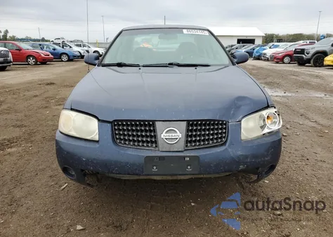2005 Nissan Sentra 1.8 z USA, uszkodzony, nr VIN 3N1CB51D75L545986